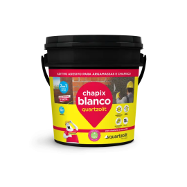 CHAPIX BLANCO QUARTZOLIT 18L