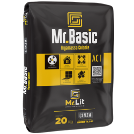 ARGAMASSA AC-1 20KG MR BASIC