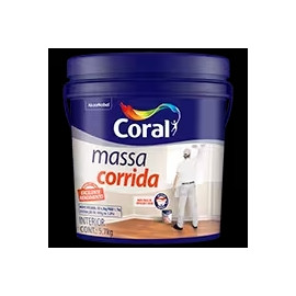 MASSA CORRIDA CORAL PVA 25KG