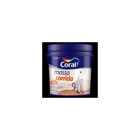 MASSA CORRIDA CORAL PVA 25KG