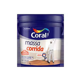 MASSA CORRIDA CORAL PVA 5,7KG