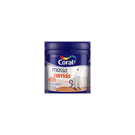 MASSA CORRIDA CORAL PVA 5,7KG