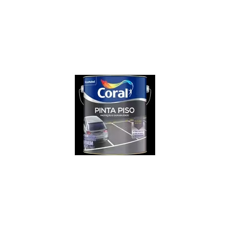 CORALPISO PRETO 18L