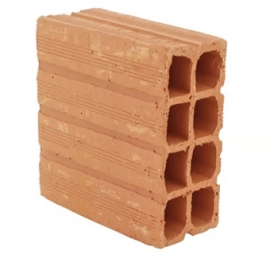 TIJOLO CERAMICO 11,5X19X29 LINGUICAO