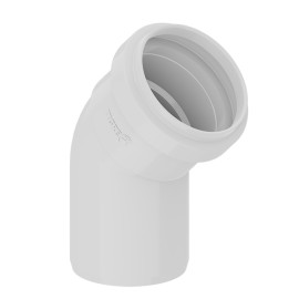 JOELHO 45 ESGOTO 100MM TIGRE