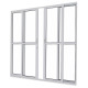 VITRO ALUMINIO 4FSBSG 1,00X1,00