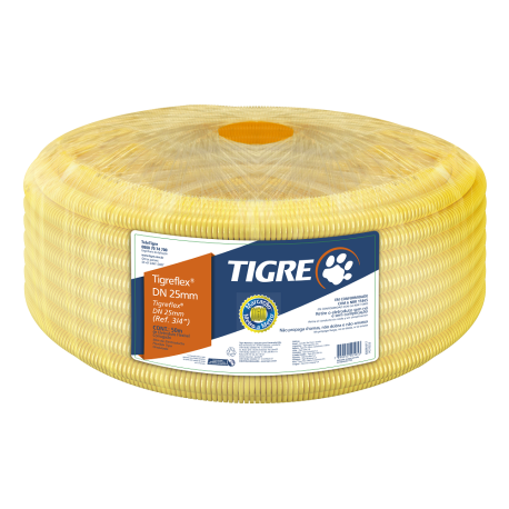 ELETRODUTO CONDUITE PVC TIGRE 25MM C/50M