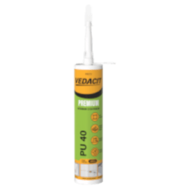 PU 40 CONSTRUCAO CINZA 400G VEDACIT