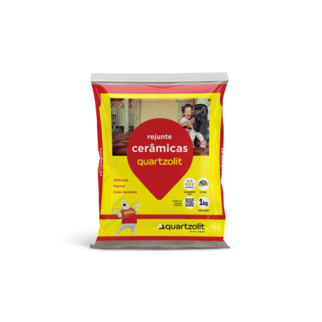 REJUNTE QUARTZOLIT CINZA PLATINA 1KG