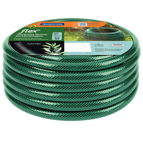 KIT MANGUEIRA TRAMONTINA FLEX C/ ENGATE 20M