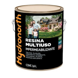 RESINA MULTIUSO BASE SOLVENTE INCOLOR BR 18L