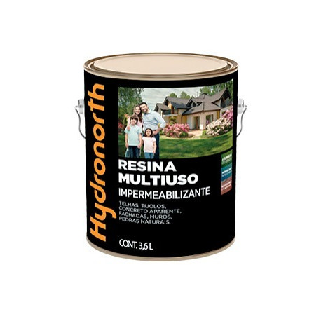 RESINA MULTIUSO BASE SOLVENTE INCOLOR BR 18L