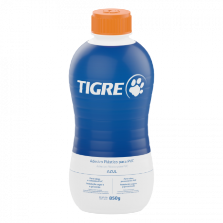 ADESIVO FRASCO PVC 850G TIGRE