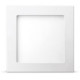 LUMINARIA LED DE EMBUTIR QUADRADA 24W 6500k