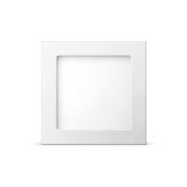 LUMINARIA LED DE EMBUTIR QUADRADA 24W 6500k