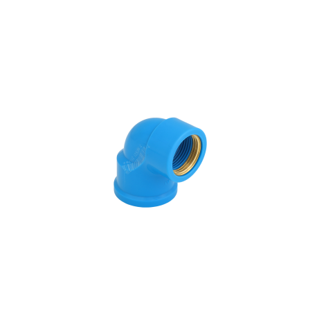 JOELHO AZUL 25MM X 1/2 KRONA