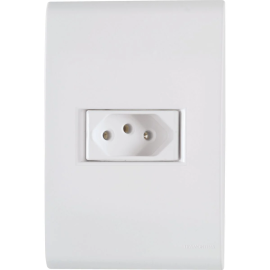 CJ 1 TOMADA 2P+ T 10A LIZ BR