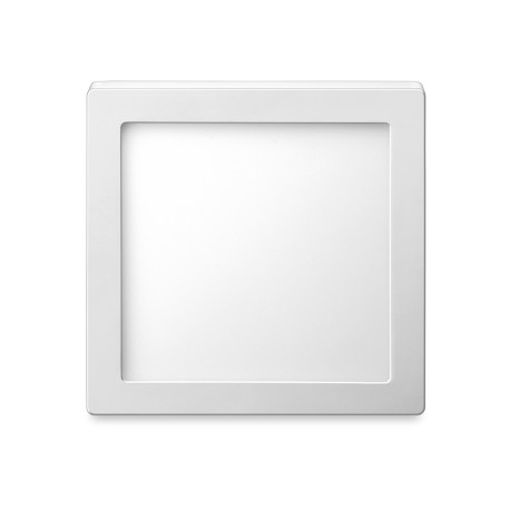 LUMINARIA LED DE SOBREPOR QUAD 24W 6500K