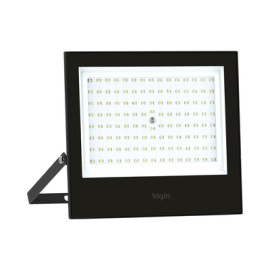 REFLETOR DE LED 200W 6500K PRETO