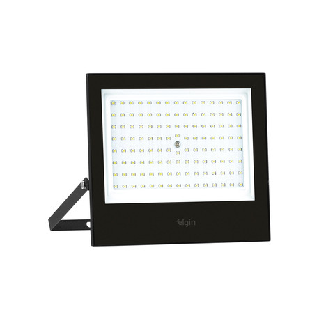REFLETOR DE LED 200W 6500K PRETO