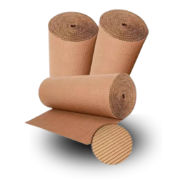 PAPELAO ONDULADO 1,00 M X 30,00 M ROLO