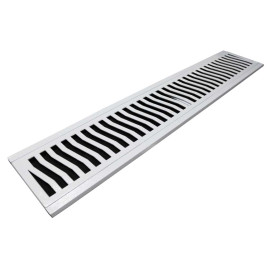 GRELHA ALUMINIO POPULAR 15X100