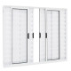 VENEZIANA ALUMINIO 6FSG 1,00 X1,50 BRANCA