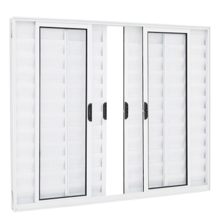 VENEZIANA ALUMINIO 6FSG 1,00 X1,50 BRANCA