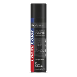 SPRAY PRETO BRILHANTE 400ML