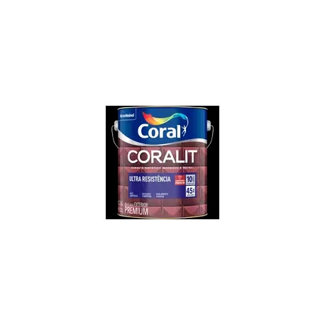 CORALIT ULTRA RESIST PRETO FOSCO GL