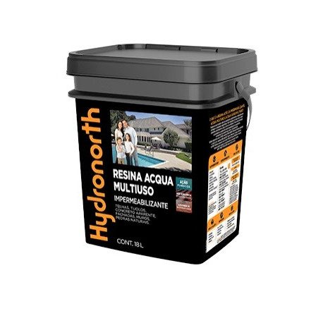 RESINA MULTIUSO ACQUA FOSCA INCOLOR 18L