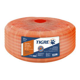 ELETRODUTO CONDUITE PVC TIGRE LARANJA 32MM C/25M