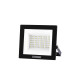 REFLETOR DE LED SLIM 50W 6500K PRETO
