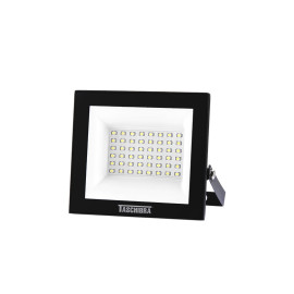 REFLETOR DE LED SLIM 50W 6500K PRETO