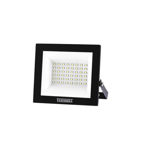 REFLETOR DE LED SLIM 50W 6500K PRETO