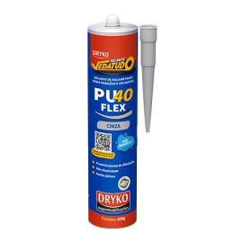 PU 40 FLEX SELANTE VEDATUDO CINZA 400G