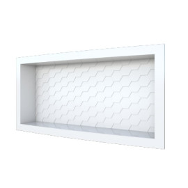 NICHO INJETADO MAX 660MM BRANCO COD100464