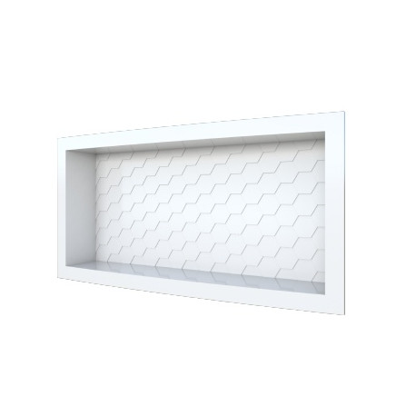 NICHO INJETADO MAX 660MM BRANCO COD100464