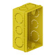 CAIXA LUZ B 4X2 AMARELA