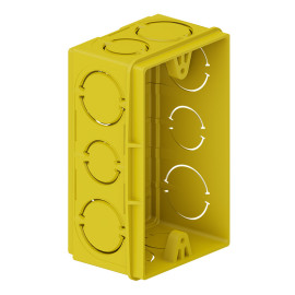 CAIXA LUZ B 4X2 AMARELA