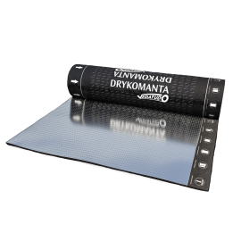 MANTA ASFALTICA ALUMINIZADA 4MM POLIESTER