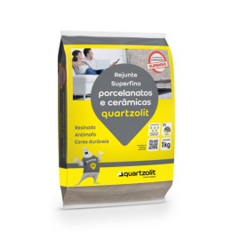 REJUNTE QUARTZOLIT CINZA OUTONO 1KG
