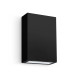 ARANDELA DUO EXTERNO 4W PRETO 3000K