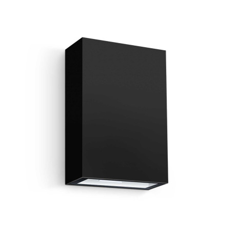 ARANDELA DUO EXTERNO 4W PRETO 3000K