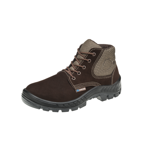 BOTINA SEGURANCA NUBUCK COURO N-40