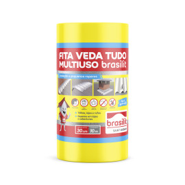 FITA MULTIUSO BRASILIT 10X30CM
