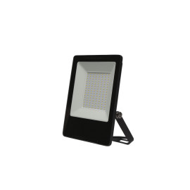 REFLETOR DE LED TR 100W 6500K PRETO