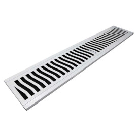 GRELHA ALUMINIO FUND. 20X100