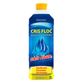 CRIS AGUA CRISFLOC CLARIFICANTE 1L