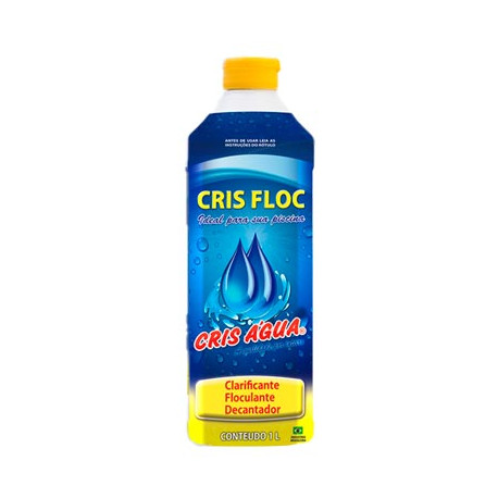CRIS AGUA CRISFLOC CLARIFICANTE 1L